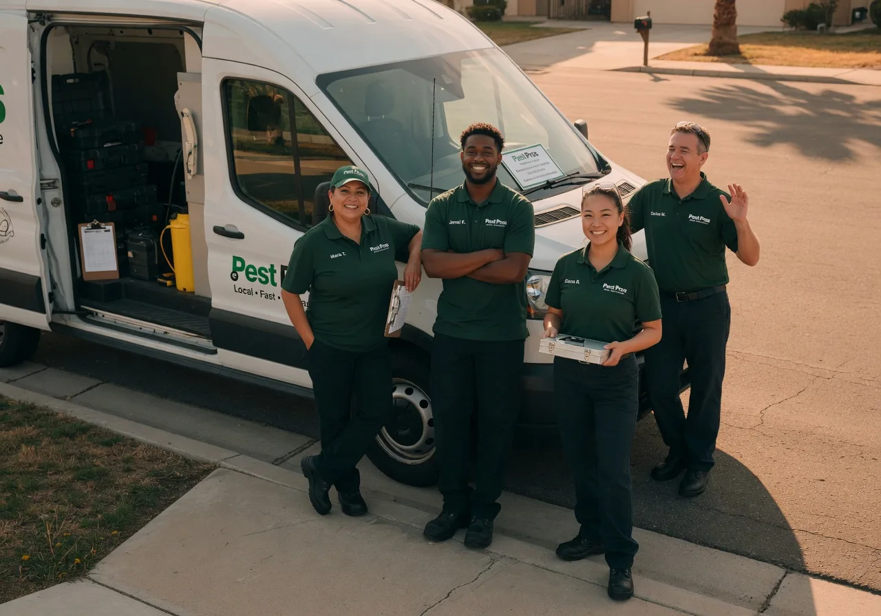 Pest Control company in Rock Spring, GA